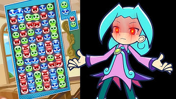 My second ever 19 chain - Puyo Puyo Tetris 2