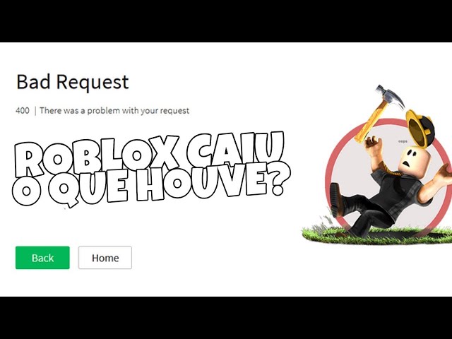 Roblox - BloxBurg - O ROBLOX FOI HACKEADO? POR QUE ESTÁ FORA DO AR? 