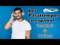 Los pasatiempos en espaol vocabulario y oraciones