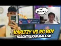 Laughtrip karltzy vs random rg boy trashtalkan went wrong    