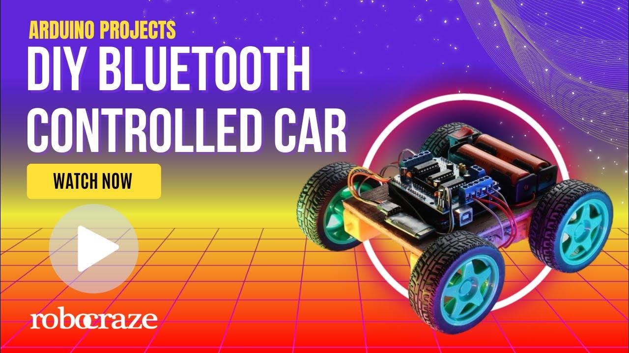 DIY Bluetooth Controlled Car with Arduino: Step-by-Step Guide - YouTube