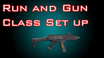 Black Ops 2 - A Awesome Run and Gun class set up