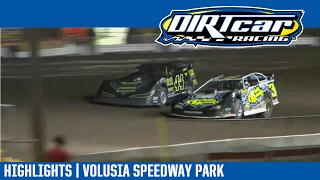 UMP Late Models Volusia Speedway Park DIRTcar Nationals Highlights