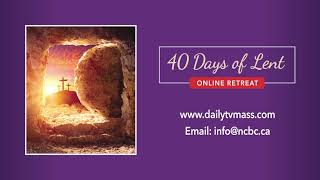 Join us for our Lenten Retreat: From the Cross to Hope
