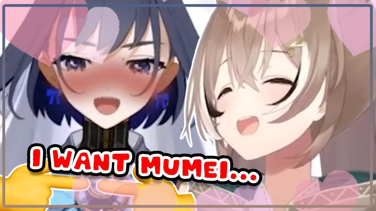 [ENG SUB/Hololive] Kronii wants Mumei to be more than a little sister