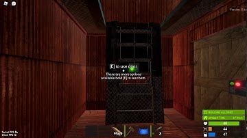 Ladder Hatch bug lost