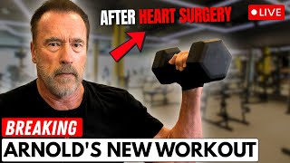 How Arnold Stayed Ripped After Heart Surgery—His 5 Must-Do Exercises!