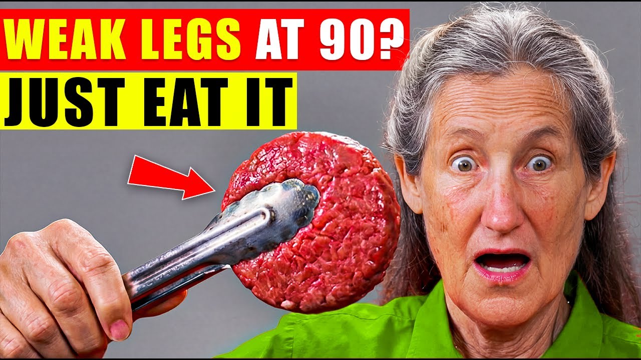 Seniors, This Food Gives You the STRONGEST Legs of Your Life! (Even at 90!) | Barbara O’Neill