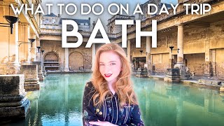 The Ultimate Bath Day Trip Guide | I was amazed! | Feat. Roman Baths