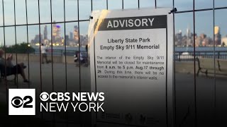 Calls for completion and better maintenance of Empty Sky memorial in Jersey City