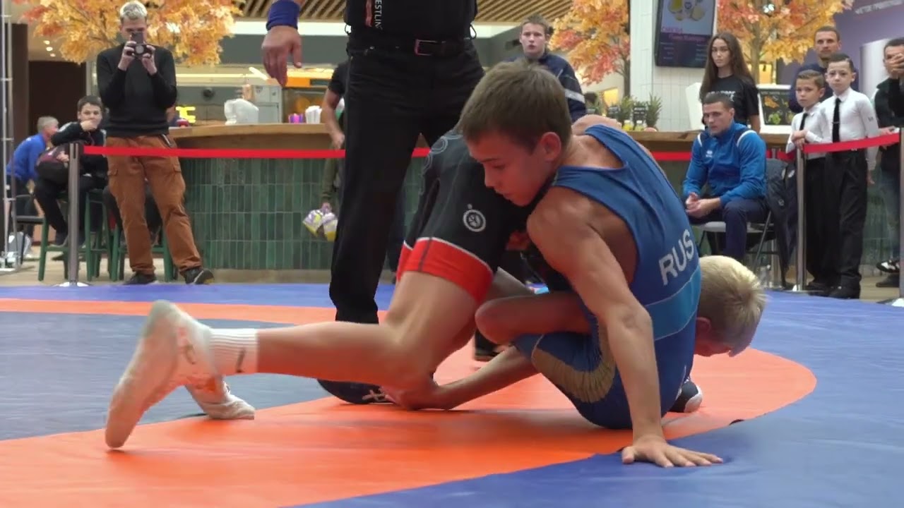 Bat Stage Fight первый турнир