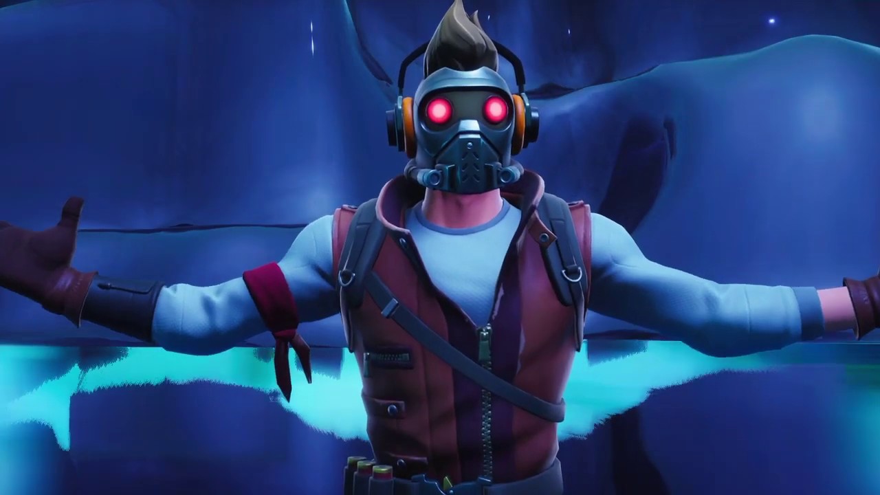 Fortnite Star Lord ( Come and get Your Love )
