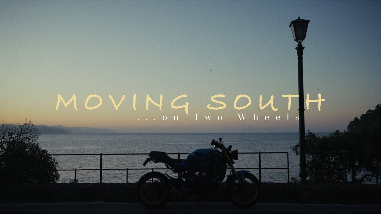 Moving South... on Two Wheels