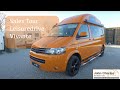 Leisuredrive Vivante - High Top - Washroom - Motorhome - Campervan VW T5