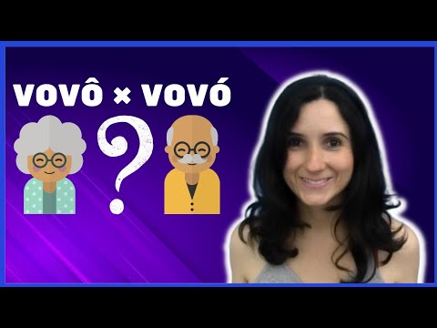 VOVÓ × VOVÔ (PRONUNCIACIÓN Y SIGNIFICADO) - YouTube