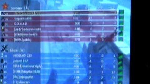 Nuke on Sub Base w/ Scar- H