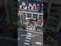 Adding Halloween details to my LEGO City #lego #shortvideo #viral