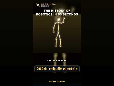 The History of Robotics in 60 Seconds