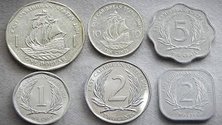 Eastern Caribbean States Coins Collection | South America