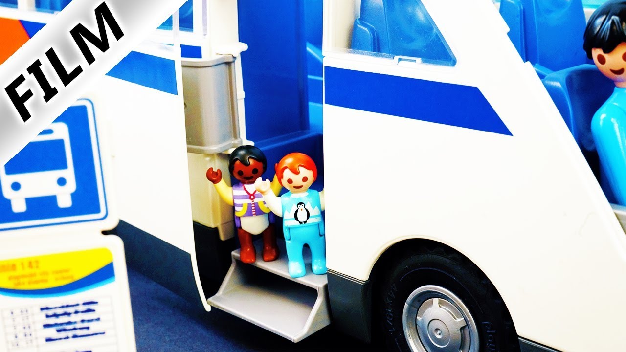 Playmobil Film deutsch | EMMA & MALIK HAUEN AB - Kita Kinder alleine auf Reisen | Familie Vogel