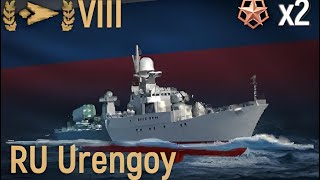 Force of warships: Ru urengoy - Tàu khinh hạm cấp 8 của Nga screenshot 2