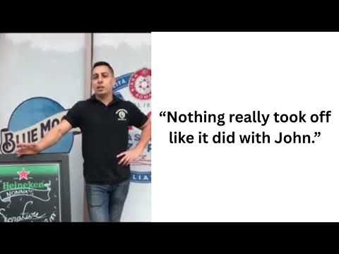 &ldquo;Real results, real growth&rdquo; testimonial