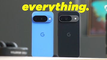 Pixel 9 vs Pixel 10: Every MAJOR Difference!