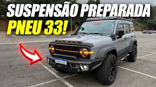 COMEÇARAM OS PROJETOS DE TANK 300!!