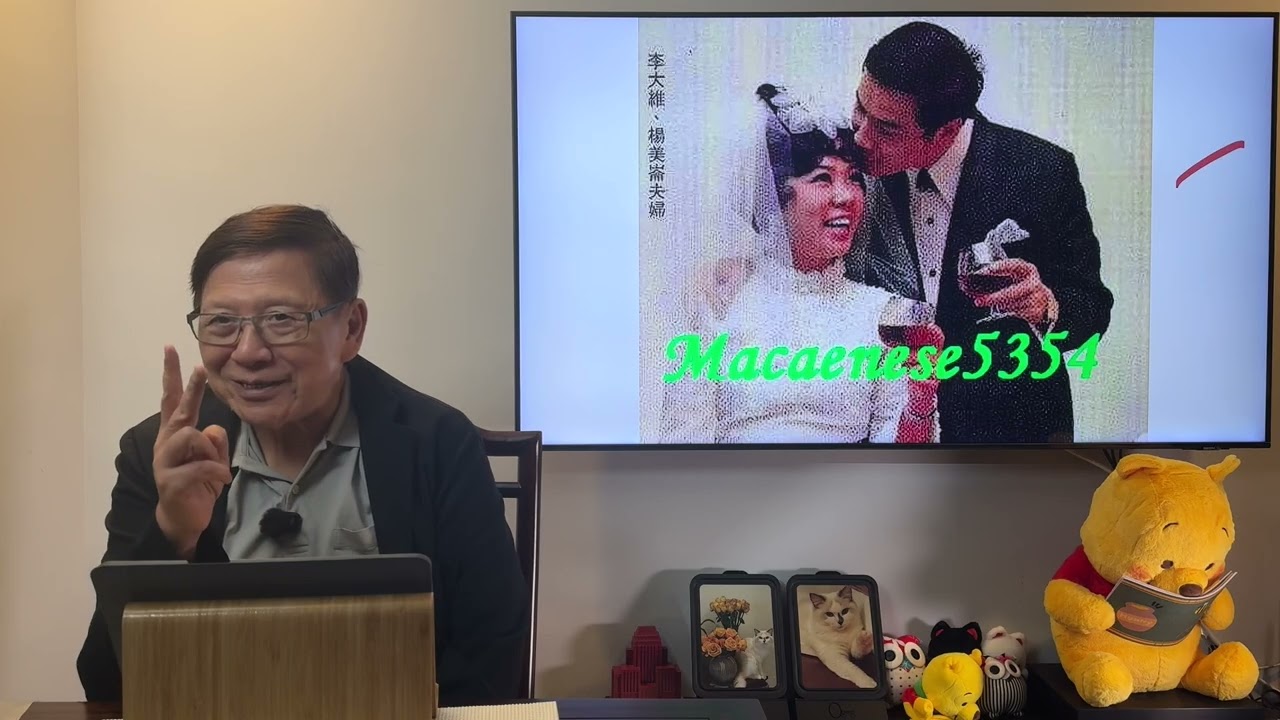 （中英字幕）我為何會突然成為新聞主播？無線這種大公司的隨便程度讓我驚訝！說一宗爆笑至極的新聞部趣事！我的五妹六妹竟然怪我導致母親「拋棄」了她們！《蕭若元：書房閒話》