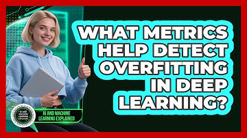 What Metrics Help Detect Overfitting In Deep Learning?