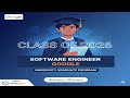 Google SWE 2026 Job – Apply Fast!