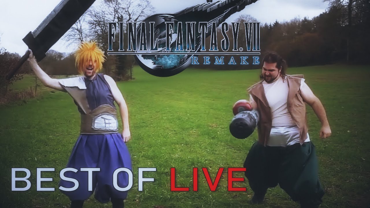 Final Fantasy 7 Remake – Best of du live