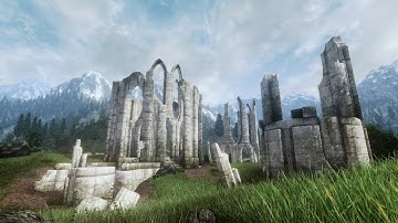 A True TES IV Oblivion Remake in 2020!   (1440p 60fps)