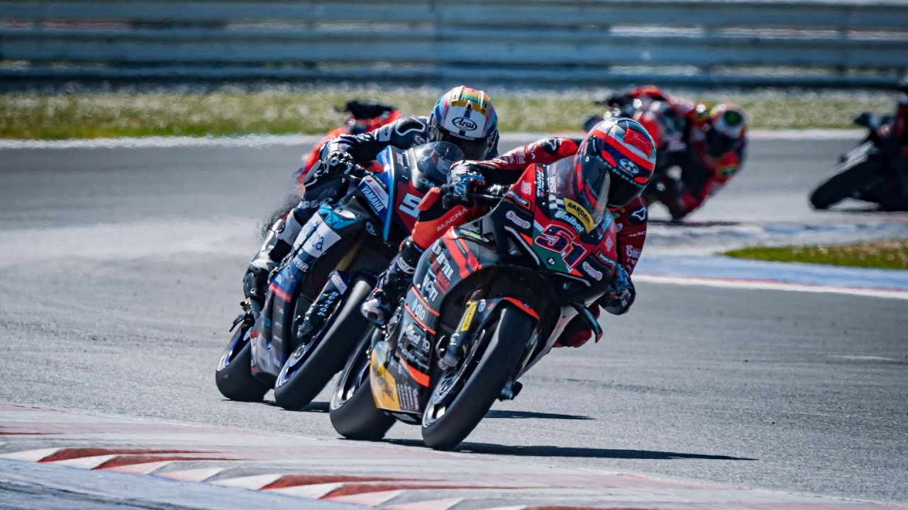 Highlights DUNLOP CIV 24 | Round 1 - SBK Gara 2 - YouTube