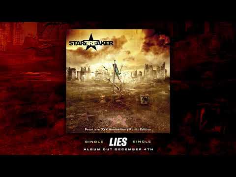 Starbreaker - "Lies" - Official Visualizer Video
