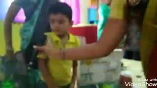 Abhi Explains Water Cycle