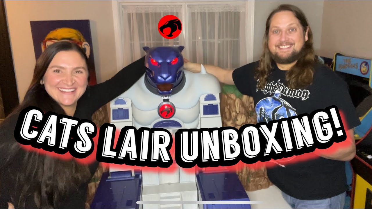 Cats Lair Super 7 Thundercats Unboxing! One Large Cat!
