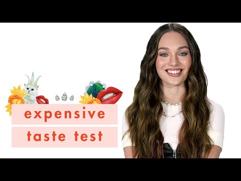 Maddie Ziegler Lowkey Cheated At Expensive Taste Test *OOPS* | Expensive Taste Test | Cosmopolitan