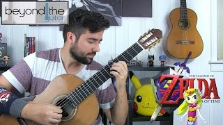 The Legend of Zelda: Zelda’s Lullaby Classical Guitar Cover chords