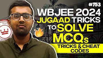 Jugaad Tricks for WBJEE 2024 | Tricks & Cheat Codes #753 #wbjee #wbjee2024 #tukkatricks
