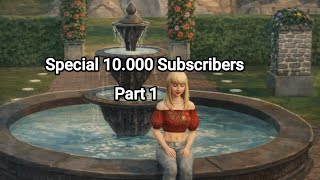 TheSims4. Special 10.000 Subscribers. How Ofelia became a Lady and saved the orphanage. Part 1.