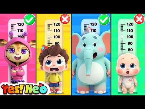 Baby Wants to Be Taller | Learn Healthy Habits for Kids | Nursery Rhymes & Kids Songs | Yes! Neo
