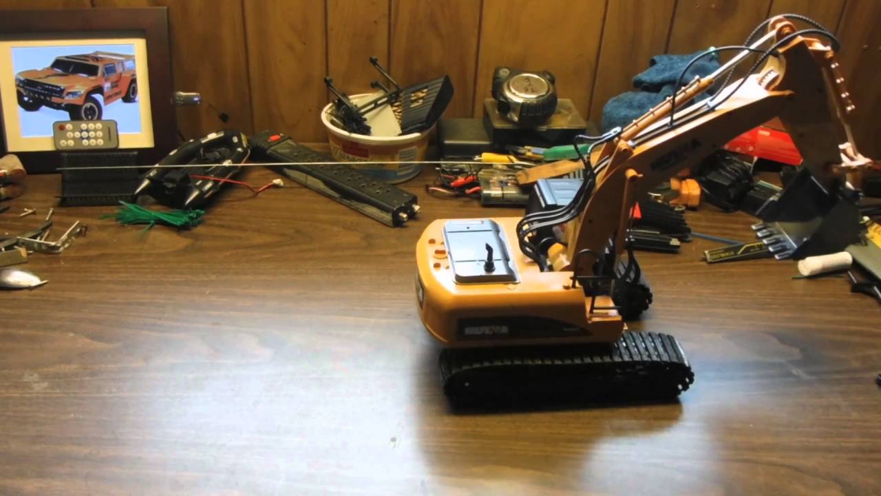 huina excavator review