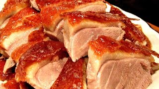 PEKING DUCK Video Recipe  HOW TO make peking duck  Pien Pi Aab  如何在家里做北京烤鸭