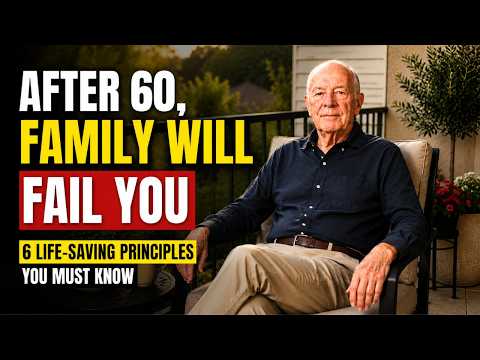 After 60, Family Will Fail You — 6 Life-Saving Principles You Must Know