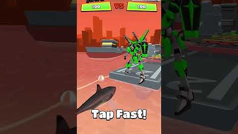 Kaiju Run 🐒🦍🦖 ( Android Gameplay Level Up All Level New Android Game ) #shorts game