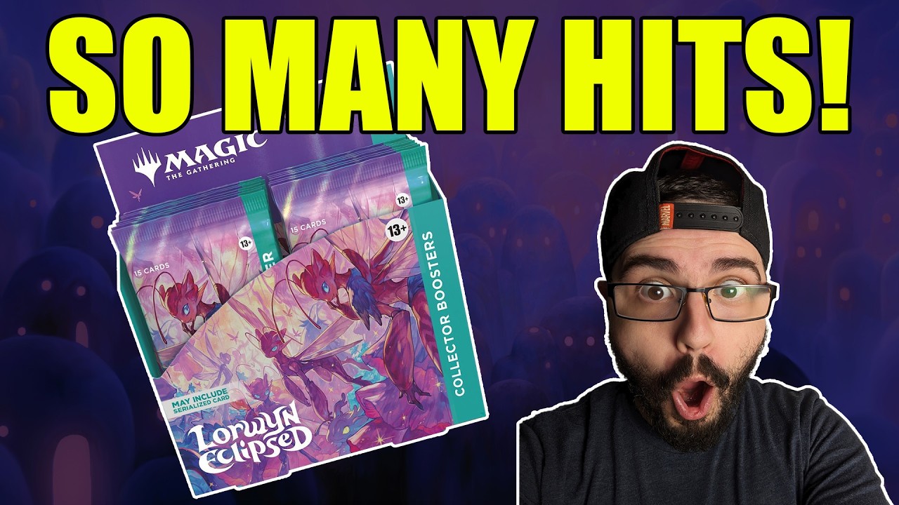 Коллекционный бокс-сет Lorwyn Eclipsed, полный хитов!