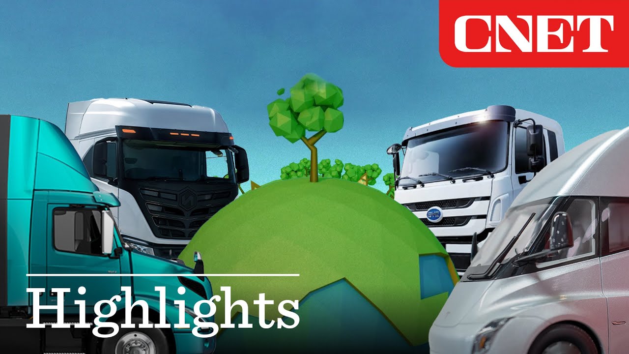 EV Semi Trucks! (Watch Tesla, Nikola, and More)