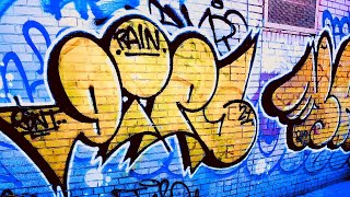 Graffiti NYC BX Throwies