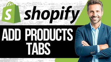 How to Add Product Tabs in Shopify | Full Tutorial 2025
